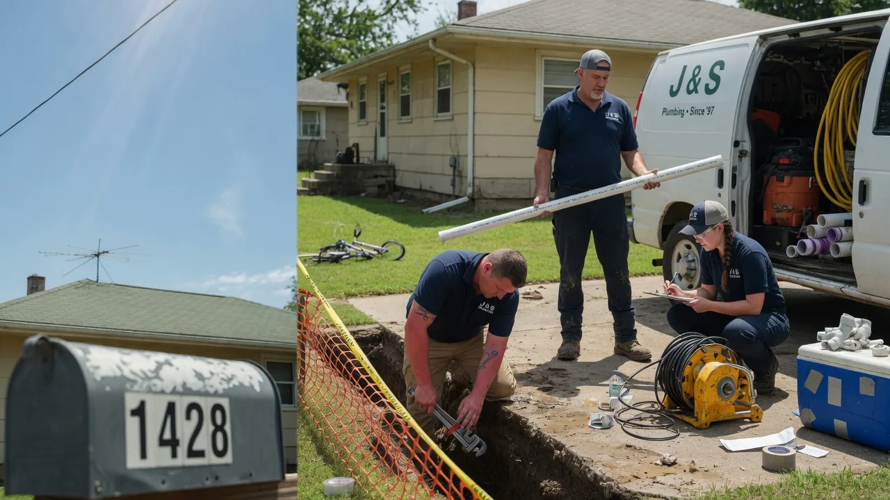 Sewer Line Repair in Gobles, MI near me